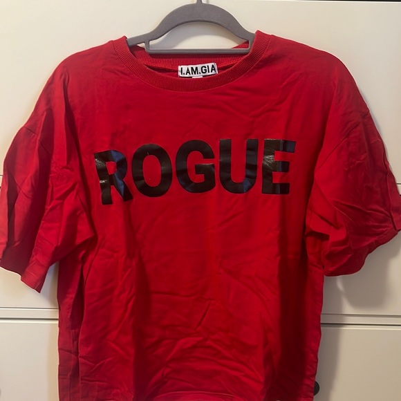I.AM.GIA rouge t shirt - Picture 1 of 2